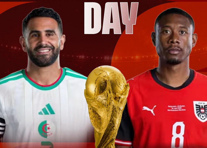 Aljazair vs Austria Jadi Laga Paling Unik Piala Dunia 2026, Hasil Imbang Bisa Loloskan Kedua Tim