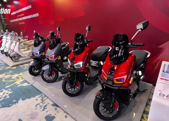 TAILG GF80L Meluncur di Indonesia, Sepeda Listrik Bergaya Motor dengan Jarak Tempuh hingga 120 Km