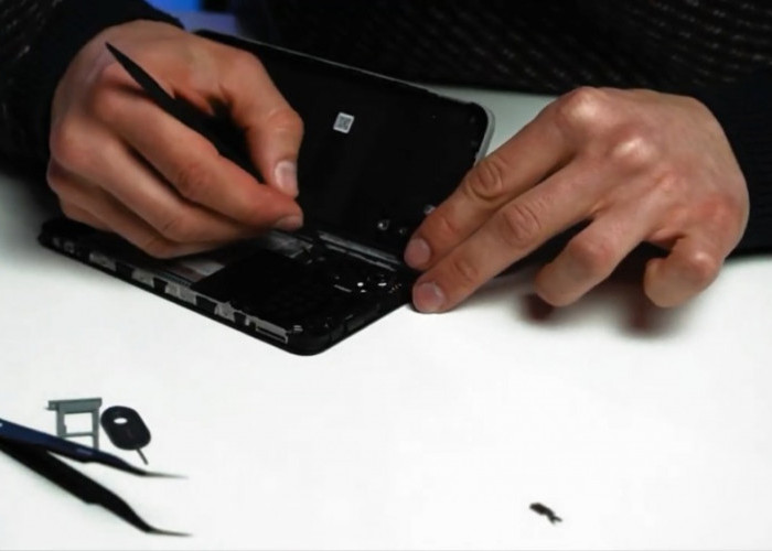 Nokia G42 5G Bukan HP Biasa, Bisa Bongkar dan Ganti Baterai Sendiri di Rumah