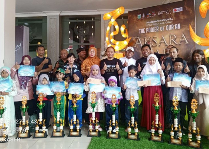 Menyemai Benih Cinta Kaligrafi, Digelar Lomba Tingkat TK-SD, Juri: Banyak Talenta Luar Biasa