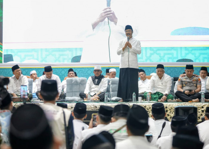 DPT Muktamar Ke-35 NU Tuntas, 556 Cabang dan Wilayah Jadi Peserta, Gus Ipul Minta Ikuti Petunjuk Panitia