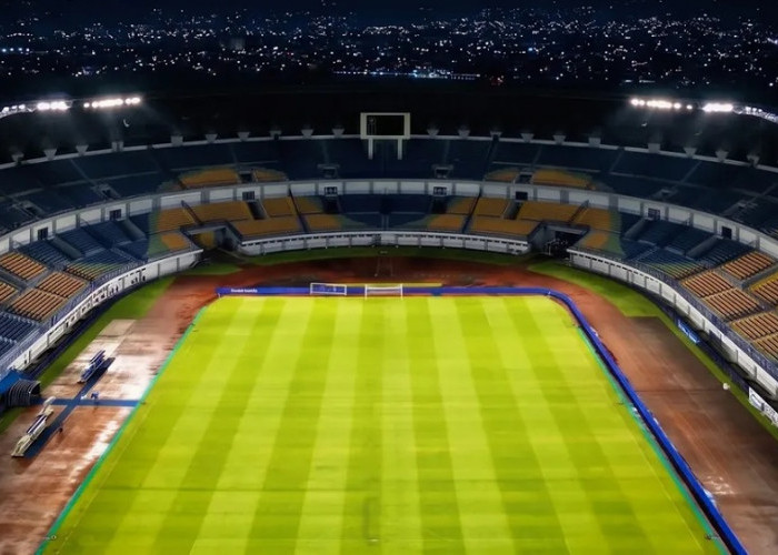 Stadion GBLA Disorot usai Persib vs PSM, Kondisi Rumput hingga Sikap Bobotoh Jadi Perhatian