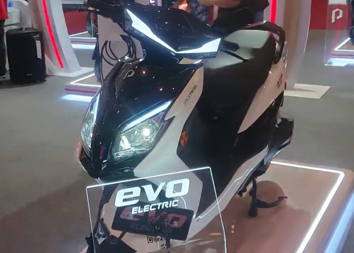 Polytron Evo dan T-Rex Bikin Heboh, Motor Listrik Bergaya Kymco Ini Curi Perhatian