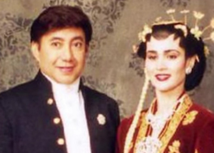 Istri Guruh Soekarnoputra Ternyata Penari Uzbekistan, Pernikahan Digelar di Rumah Fatmawati