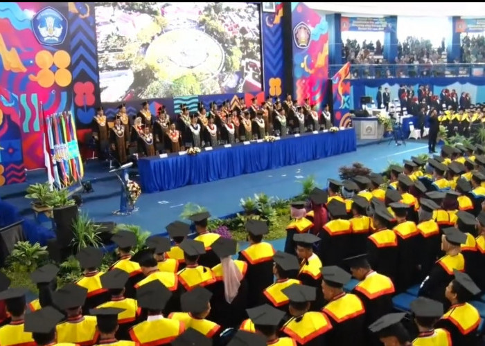 Wisuda Ke-66 Polinema, Momentum Lepas Lulusan Berprestasi