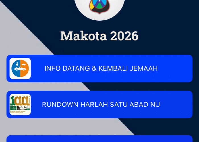 Polresta Malang Kota Luncurkan Mikrosite Resmi Mujahadah Kubro 1 Abad NU