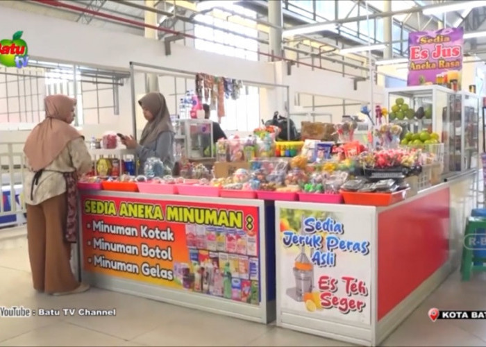 Wisata Kuliner Pasar Among Tani Kota Batu Makin Viral, Pecel, Rawon hingga Jajanan Tradisional Murah Jadi Buru