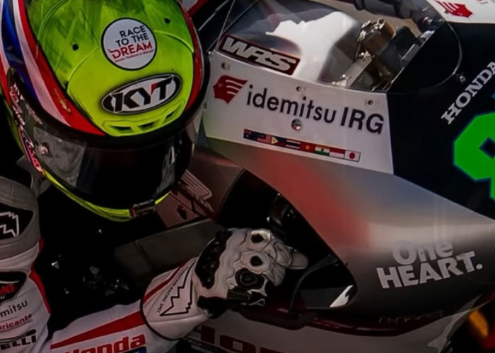 Kiatisak Singapong Debut di Grand Prix, Veda Ega Pratama Jadi Pembanding Pembalap Muda ASEAN