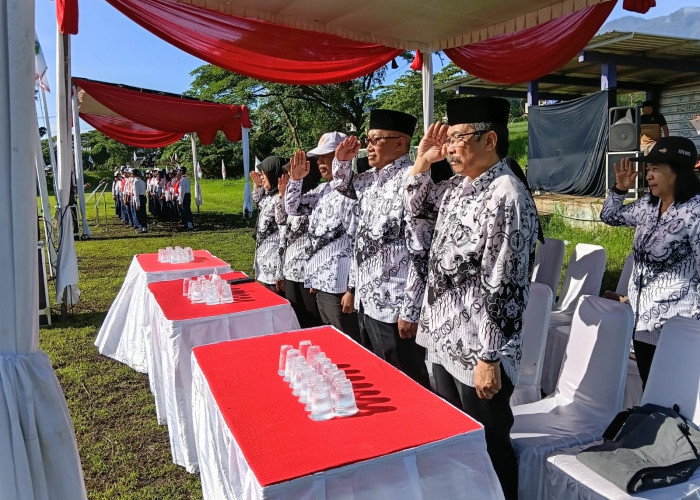Apel Hari Guru di Kota Batu, PGRI Singgung Banyak Guru Alami Kekerasan, Dilaporkan, Diproses Hukum
