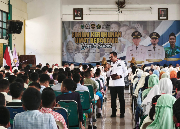 FKUB Goes to School, Cara FKUB Kota Batu Tanamkan Toleransi saat MPLS
