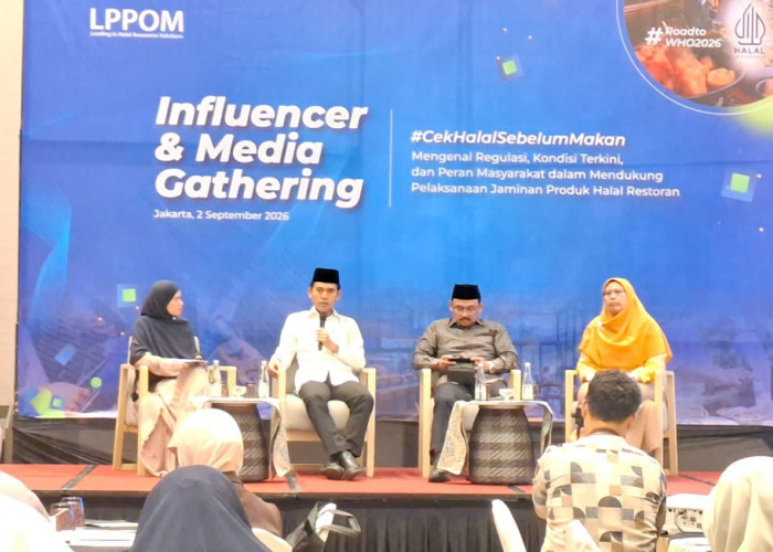 Sertifikasi Halal Wajib 18 Oktober 2026, UMK Masih Punya Waktu 45 Hari