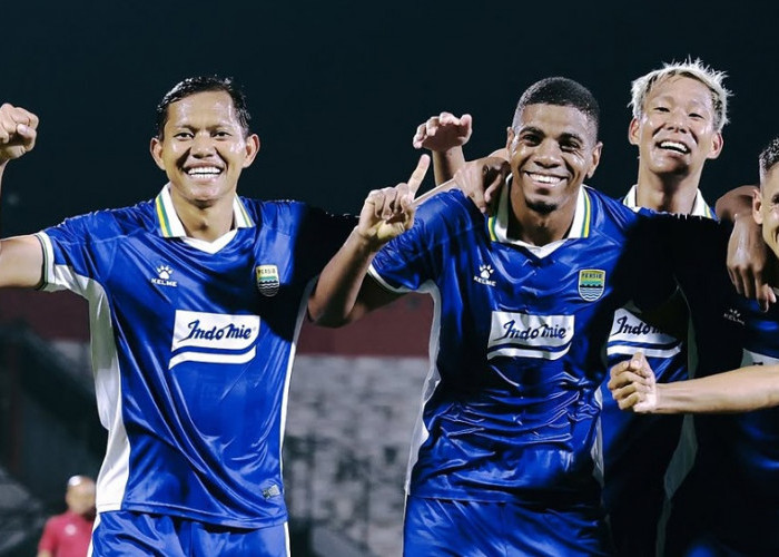 Persib Tampil Meyakinkan, Sabah FC Dilibas 3-0 di Dewata Challenge Series