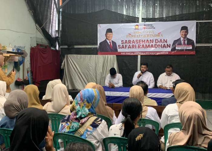 Gerindra Kota Malang Gelar Tebus Murah 250 Paket Sembako