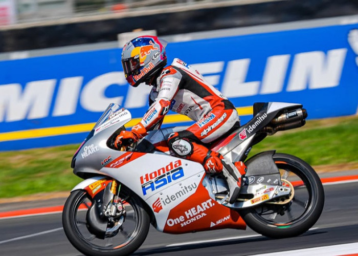 Moto3 Indonesia 2026: Veda Ega Pratama Punya Peluang Pangkas Jarak Poin dari Hakim Danish