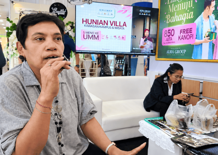 Aura Group Tawarkan Rumah Mulai Rp299 Juta di Pameran MOG Malang, Ada Bonus untuk Pembeli