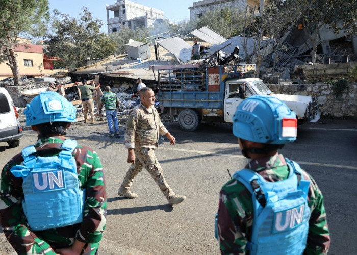 Tiga Negara Jadi Wakil Komandan ISF, Indonesia Kebagian Bidang Operasional, Fokus Perdamaian, Bukan Perang!