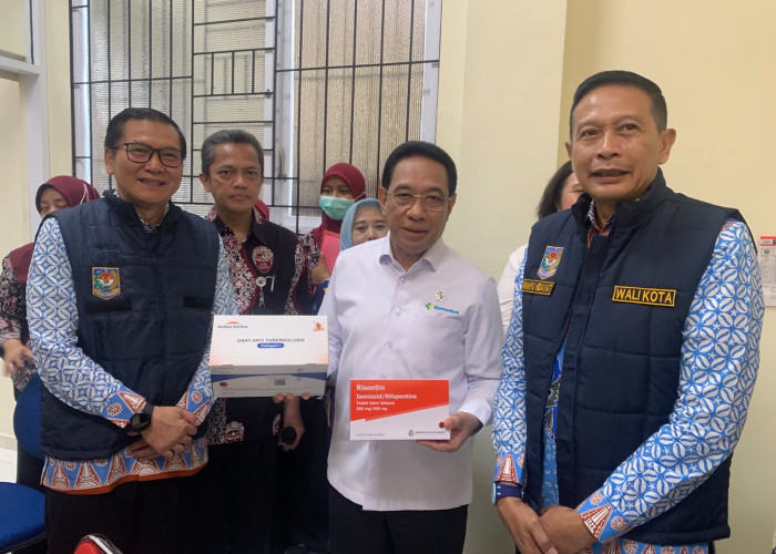 Kota Malang Jadi Percontohan Nasional Penanggulangan TB, Seluruh Kelurahan Capai 100 Persen