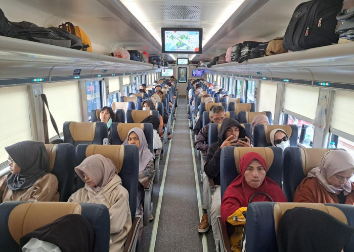 Stasiun Malang Layani 212.649 Pelanggan pada Juli 2026, Naik 1 Persen dari Tahun Lalu