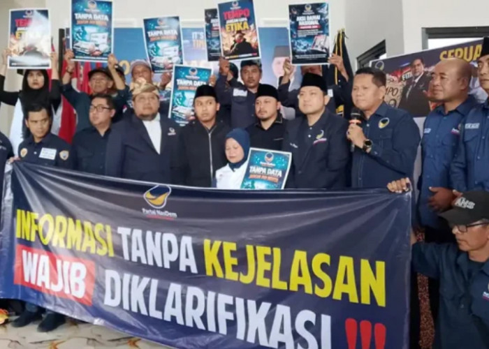 Sampul Kontroversial Majalah Tempo Diserbu Protes, Kader NasDem Malang Tuntut Klarifikasi