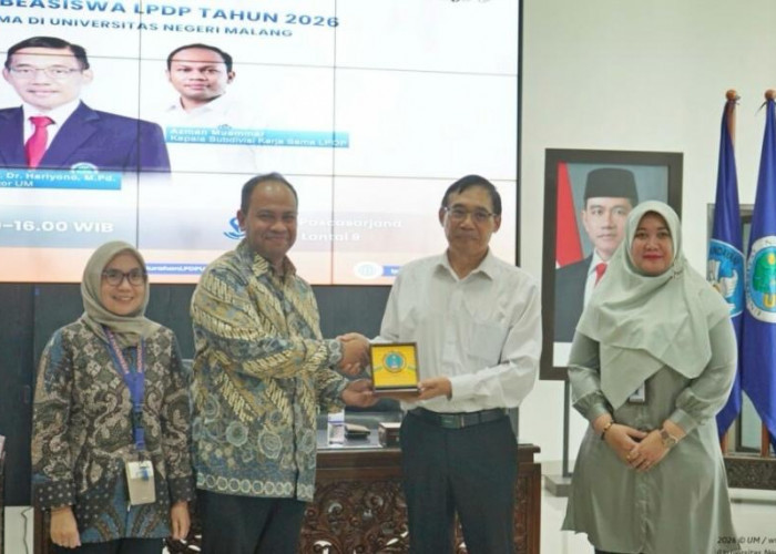 UM Gelar Sosialisasi Beasiswa LPDP 2026, Buka Akses Studi Lanjut bagi Mahasiswa dan Dosen
