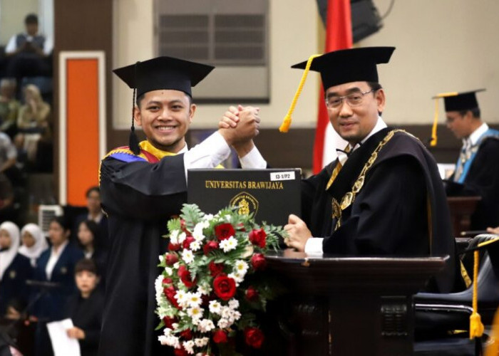 Doktor Biologi UB Ini Cetak IPK Sempurna dengan 53 Publikasi Internasional.