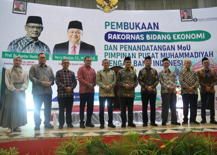 Rakornas Muhammadiyah, Strategi Penguatan Ekosistem Ekonomi Umat