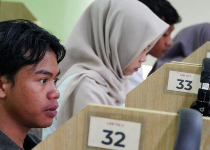 Kehadiran Peserta UTBK di UB Tembus 97 Persen, Pelaksanaan Minim Kendala