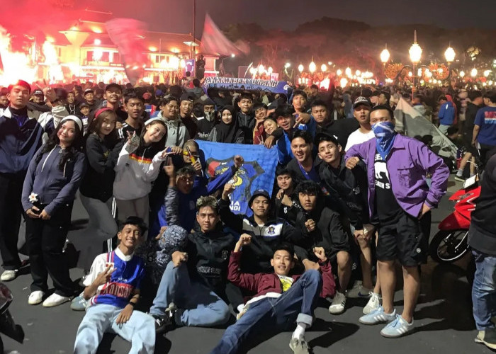 Jelang HUT Arema FC ke-39, Konvoi Aremania Mulai Ramai, Polisi Siagakan 250 Personel