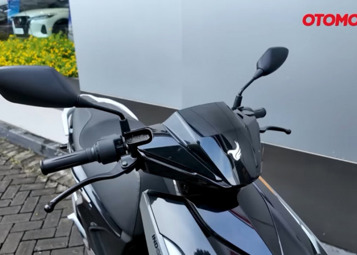 Indomobil Sprinto EV Debut di GJAW, Motor Listrik 3,5 kW Rp25,5 Juta dengan Fitur Full Digital