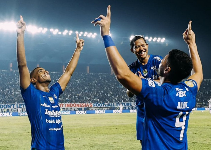 Madura United Jadi Ujian Persib Bandung, Akankah Rekor Lima Laga Kemenangan Berlanjut?