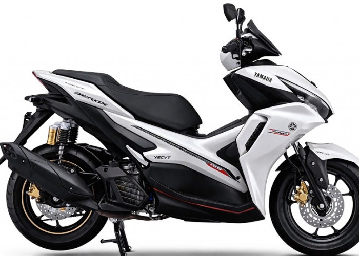 Yamaha Aerox Turbo 2026 Makin Sporty, Teknologi YECVT Jadi Andalan Baru