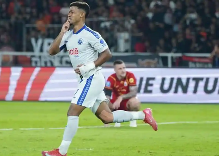 Selebrasinya Dianggap ‘Provokasi’ ke Persija-Jakmania, Gabriel Silva Ngaku Terinspirasi Gaya Neymar