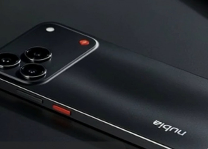 Nubia V80 Pro Bikin Heboh! HP Android Rasa iPhone 17 Pro dengan Harga Jutaan