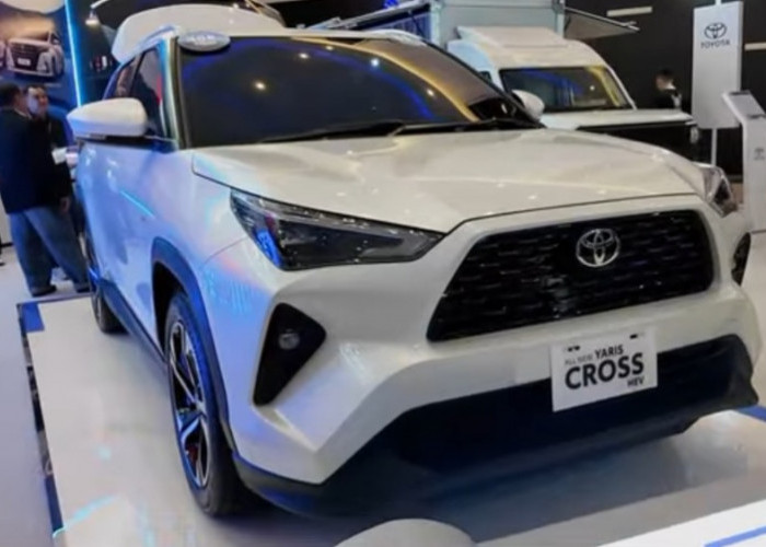 Toyota Yaris Cross G Hybrid Rp399 Juta, Tipe Baru dengan Velg 18 Inci