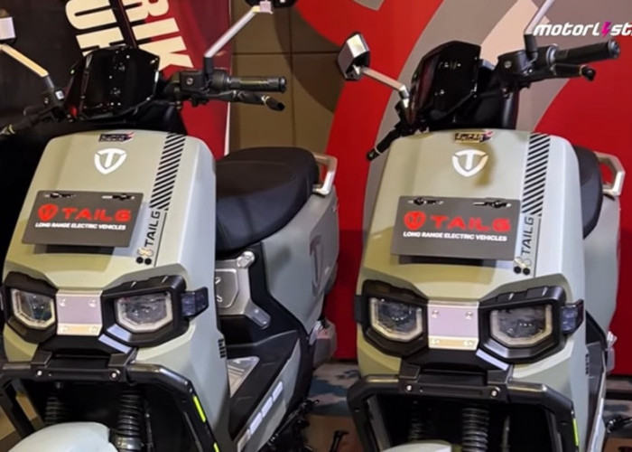 TAILG Luncurkan 6 Motor Listrik Baru di Indonesia, Ada Model NFC dan Baterai Sodium-Ion