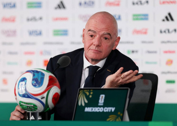 Ancaman Boikot UEFA Guncang FIFA, Gianni Infantino Diterpa Krisis Kepercayaan