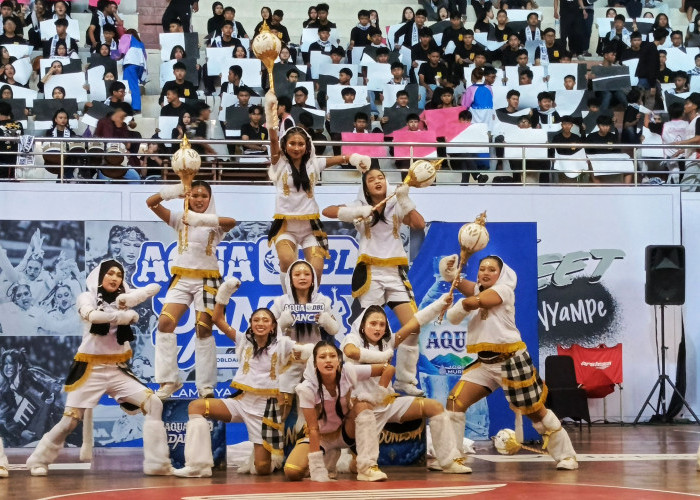 DBL Malang: Ribuan Suporter Banjiri GOR Ken Arok, SMA Islam Malang dan SMAN 1 Sutojayan Menang
