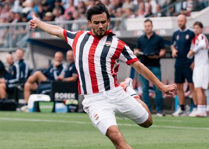 Nathan Tjoe-A-On Bangkit di Eredivisie, Assist Jadi Bukti Performa Mulai Kembali Meyakinkan