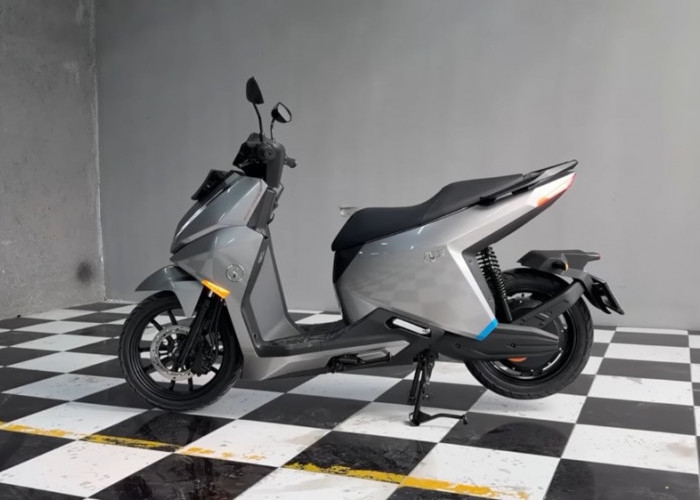 Review Alpha Entry Next Generation, Motor Listrik Rp30 Jutaan dengan Baterai LFP 140 Km