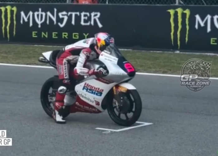 Veda Ega Pratama Disandingkan dengan Rossi dan Marquez, Moto3 Italia Jadi Pembuktian