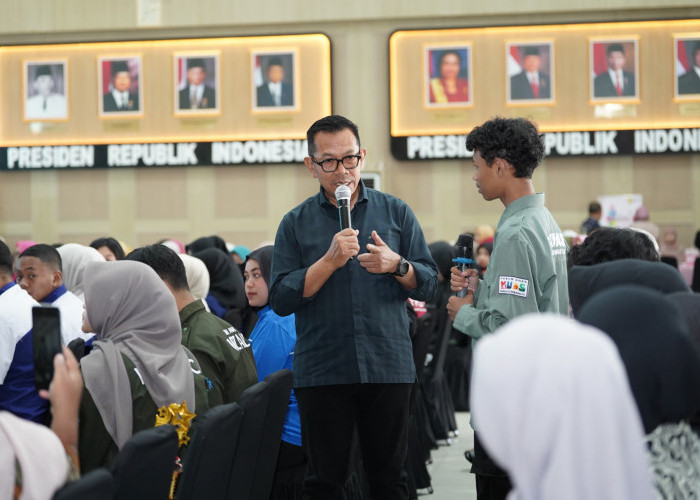 HUT ke-25 Kota Batu, Anak-anak Diberi Panggung Sampaikan Gagasan Lewat Karya