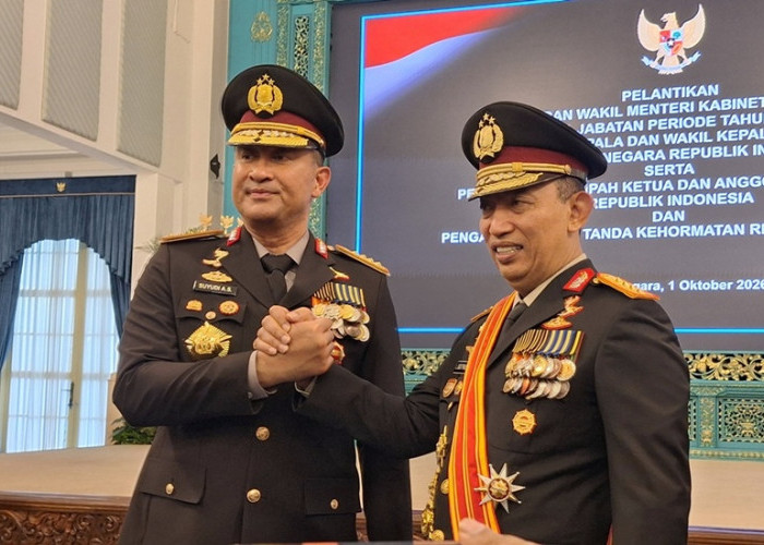 Suyudi Resmi Jadi Kapolri, Ini Arah Kepemimpinannya dan Fokus 100 Hari Pertama
