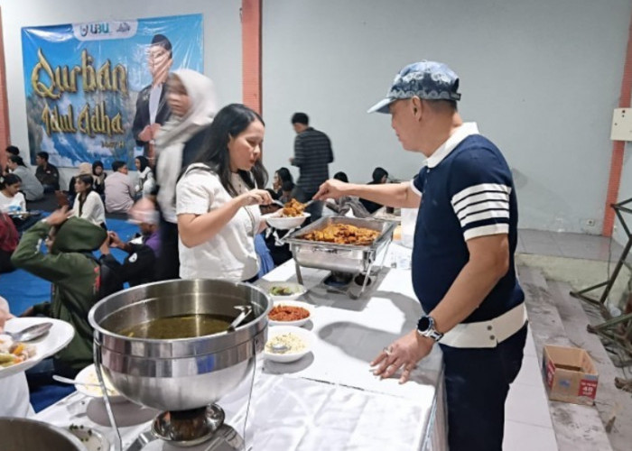 Mahasiswa Lintas Agama di UIBU Malang Makan Kurban Bersama, Suasana Toleransi Jadi Sorotan