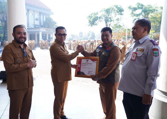 BPBD Kota Batu Raih Penghargaan Gubernur Jatim atas Dukungan Ekspedisi 81 Gunung Arjuno