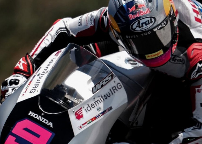 Rahasia Latihan Veda Ega di Sirkuit Alcarràs Terungkap, Honda Team Asia Fokus Asah Kemampuan Pengereman
