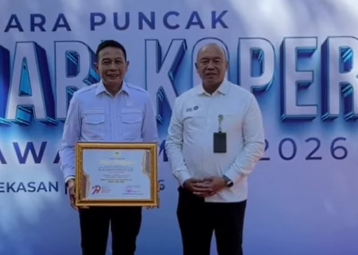 Wali Kota Malang Raih Penghargaan Pembina Koperasi Andalan Jatim 2026, Dorong Transformasi Koperasi Hadapi Eko