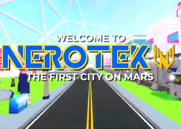 Film Pelangi di Mars Hadirkan Pengalaman Interaktif Baru Lewat Game Nerotek City di Roblox