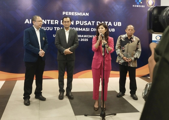 UB Siap Dukung Program Pemerintah Ciptakan Sembilan Juta Talenta Digital