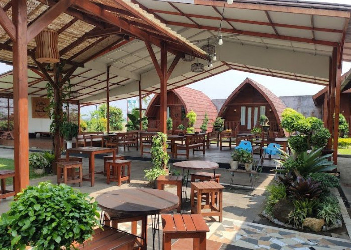 Swara Alam Cafe, Makan Enak Diiringi Suara Binatang Sawah