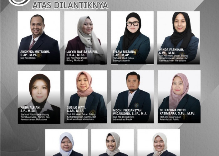 Resmi Dilantik, Ini Jajaran Staf Ahli Baru FIA UB Periode 2026–2027